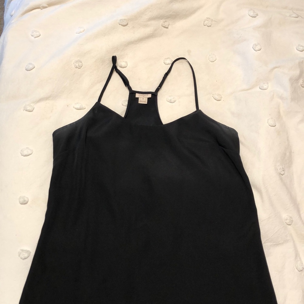 Black JCrew Tank Top